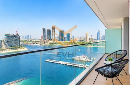 Apartment - 1 - 1 for sale in Palace Beach Residence Tower 1 - Palace Beach Residence - Emaar Beachfront - Dubai Harbour - Dubai