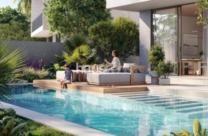 Villa - 4 Bedrooms - 5 Bathrooms for sale in Farm Grove 2 - The Valley - Dubai
