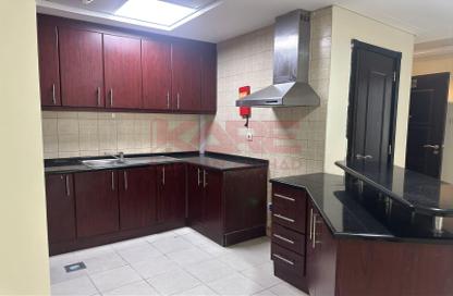 شقة - غرفة نوم - 2 حمامات للايجار في بناية  38إلى107 - طراز البحر المتوسط - ديسكفري جاردنز - دبي