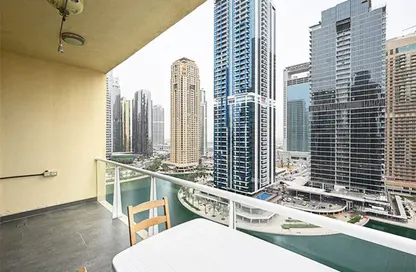 Apartment - 1 Bedroom - 2 Bathrooms for sale in Lake View Tower - JLT Cluster B - Jumeirah Lake Towers - Dubai