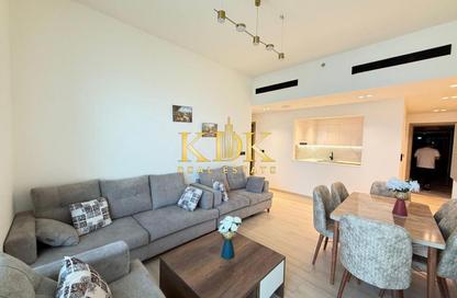 Apartment - 2 - 2 for rent in Binghatti Heights - District 10 - Jumeirah Village Circle - Dubai