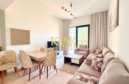Apartment - 2 - 2 for rent in Binghatti Heights - District 10 - Jumeirah Village Circle - Dubai
