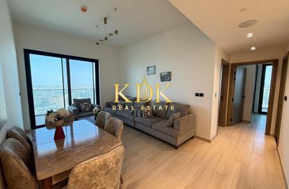 Apartment - 2 - 2 for rent in Binghatti Heights - District 10 - Jumeirah Village Circle - Dubai
