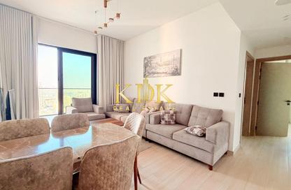 Apartment - 2 - 2 for rent in Binghatti Heights - District 10 - Jumeirah Village Circle - Dubai
