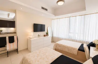Apartment - 1 Bathroom for rent in Al Waleed Paradise - JLT Cluster R - Jumeirah Lake Towers - Dubai