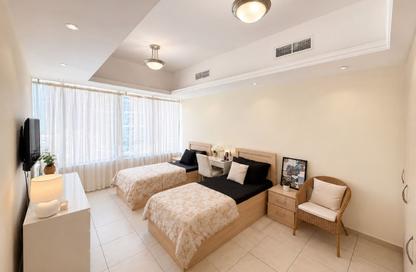 Apartment - Studio - 1 Bathroom for rent in Al Waleed Paradise - JLT Cluster R - Jumeirah Lake Towers - Dubai