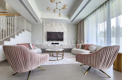 Townhouse - 5 Bedrooms - 4 Bathrooms for rent in Maple at Dubai Hills Estate 1 - Maple at Dubai Hills Estate - Dubai Hills Estate - Dubai