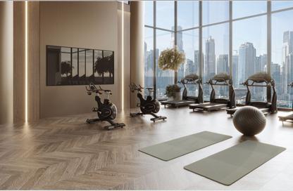 Apartment - Studio - 1 for sale in Cove Edition 3 by Imtiaz - Dubai Land Residence Complex - Dubai