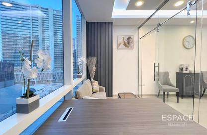 Office Space - Studio - 1 Bathroom for rent in Tamani Art Tower - Business Bay - Dubai