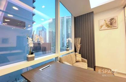 Office Space - Studio - 1 Bathroom for rent in Tamani Art Tower - Business Bay - Dubai