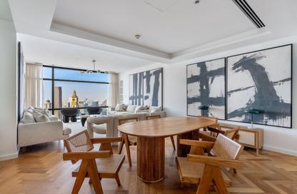 Apartment - 3 - 3 for rent in Index Tower - DIFC - Dubai