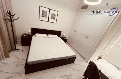 Apartment - 1 Bedroom - 2 Bathrooms for rent in ARAS Residence - Majan - Dubai Land - Dubai