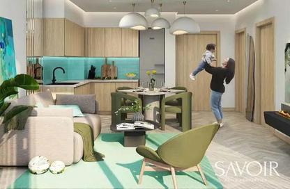 Apartment - 1 Bedroom - 1 Bathroom for sale in Elo 3 - Elo - Damac Hills 2 - Dubai