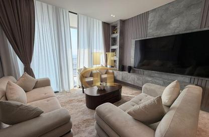 Apartment - 3 - 4 for rent in Binghatti Pinnacle - Dubai Healthcare City 2 - Al Jaddaf - Dubai Apartment - 3 - 4 for rent in Binghatti Pinnacle - Dubai Healthcare City 2 - Al Jaddaf - Dubai