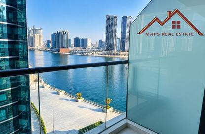 Apartment - Studio - 1 for rent in Bay's Edge - Business Bay - Dubai