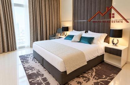 Apartment - Studio - 1 for rent in Bay's Edge - Business Bay - Dubai