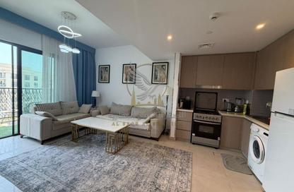 Apartment - 1 Bedroom - 1 Bathroom for rent in Sapphire Beach Residence - Maryam Island - Al Khan - Sharjah