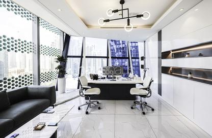 Office Space - Studio for rent in The Opus - Business Bay - Dubai