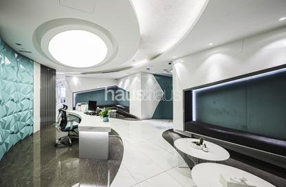 Office Space - Studio for rent in The Opus - Business Bay - Dubai