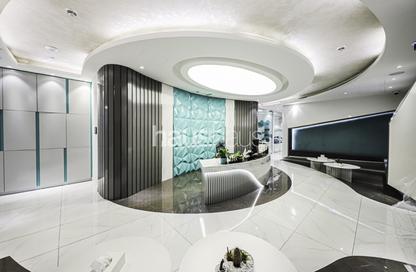 Office Space - Studio for rent in The Opus - Business Bay - Dubai
