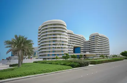 Apartment - 1 Bedroom - 2 Bathrooms for rent in Ajwan Towers - Saadiyat Cultural District - Saadiyat Island - Abu Dhabi