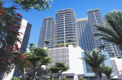 Apartment - Studio - 1 for sale in Golf Views Seven City - JLT Cluster Z - Jumeirah Lake Towers - Dubai