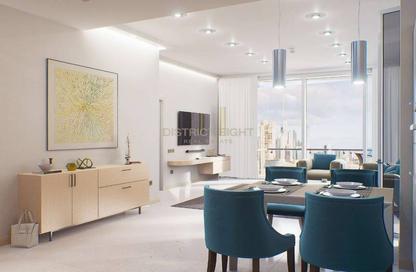 Apartment - Studio - 1 for sale in Golf Views Seven City - JLT Cluster Z - Jumeirah Lake Towers - Dubai