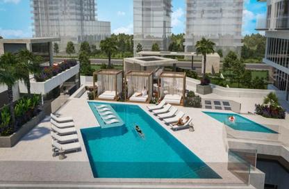 Apartment - 1 Bedroom - 2 Bathrooms for rent in LIV Waterside - Dubai Marina - Dubai