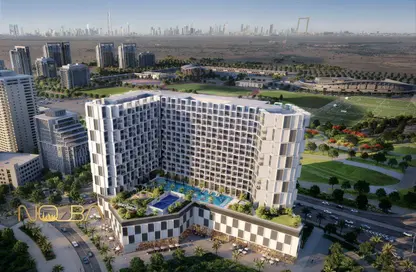 شقة - غرفة نوم - 2 حمامات للبيع في بن غاطي كولينان - الجداف - دبي