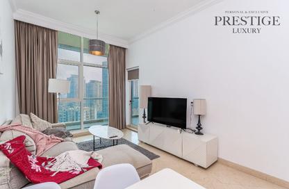 Apartment - 1 - 2 for rent in Dorra Bay - Dubai Marina - Dubai