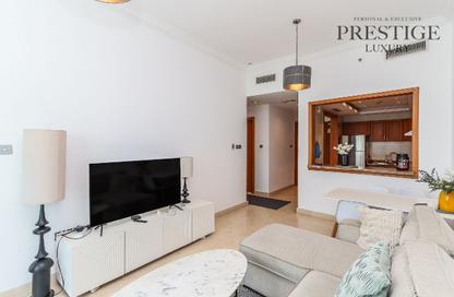 Apartment - 1 - 2 for rent in Dorra Bay - Dubai Marina - Dubai