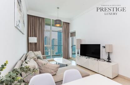 Apartment - 1 - 2 for rent in Dorra Bay - Dubai Marina - Dubai