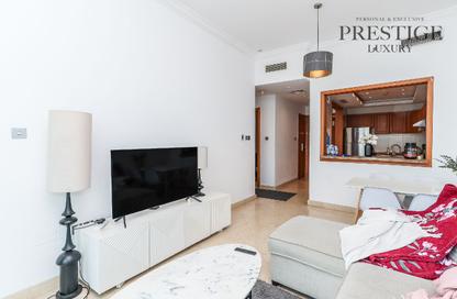Apartment - 1 - 2 for rent in Dorra Bay - Dubai Marina - Dubai
