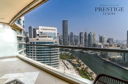 Apartment - 1 - 2 for rent in Dorra Bay - Dubai Marina - Dubai