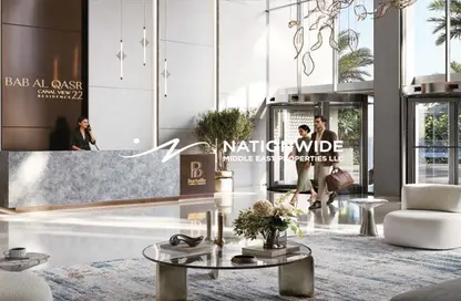 شقة - 3 غرف نوم - 3 حمامات للبيع في باب القصر 22 - شاطئ الراحة - أبوظبي