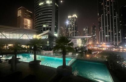 Apartment - Studio - 1 Bathroom for rent in Lake Terrace - JLT Cluster D - Jumeirah Lake Towers - Dubai