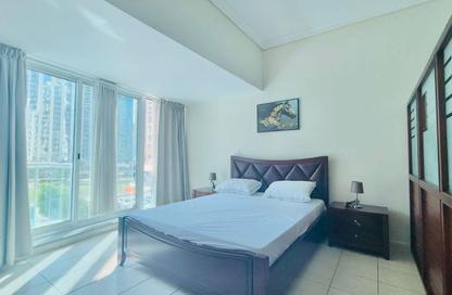 Apartment - Studio - 1 Bathroom for rent in Lake Terrace - JLT Cluster D - Jumeirah Lake Towers - Dubai