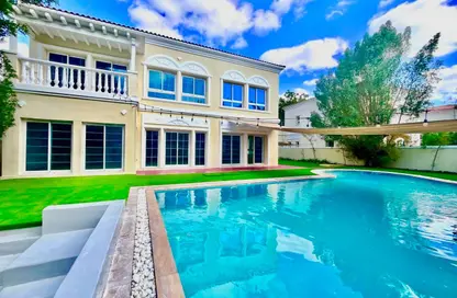 فيلا - 4 غرف نوم - 6 حمامات للايجار في 8G حي - مثلث قرية جميرا - دبي