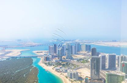 Apartment - 3 - 4 for rent in Sky Tower - Shams Abu Dhabi - Al Reem Island - Abu Dhabi