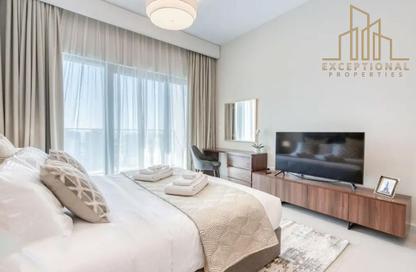 Apartment - Studio - 1 Bathroom for rent in SOL Avenue - Business Bay - Dubai