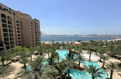 Apartment - 2 Bedrooms - 4 Bathrooms for sale in The Fairmont Palm Residence South - The Fairmont Palm Residences - Palm Jumeirah - Dubai