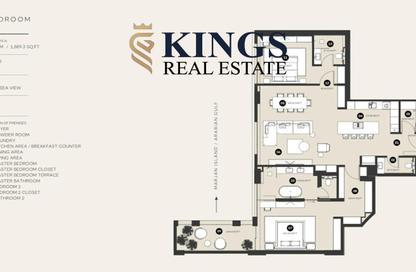 Apartment - 2 - 3 for sale in Waldorf Astoria Residences - Al Hamra Village - Ras Al Khaimah