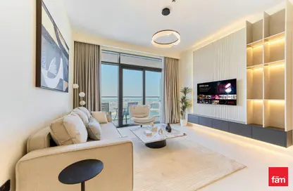 شقة - غرفة نوم - 1 حمام للايجار في برج Marina Vista 2 - مارينا فيستا - إعمار بيتشفرونت - دبي هاربور - دبي