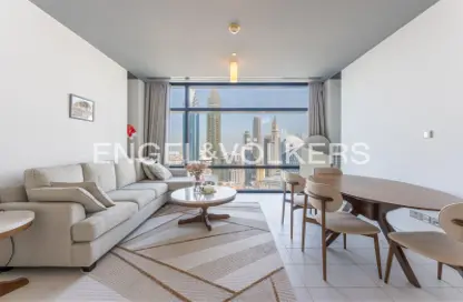 Apartment - 1 Bedroom - 2 Bathrooms for rent in Index Tower - DIFC - Dubai