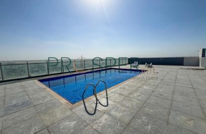 Apartment - 1 Bedroom - 2 Bathrooms for sale in Ikarus Tower - Dubai Production City (IMPZ) - Dubai