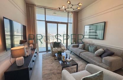 Apartment - 1 Bedroom - 2 Bathrooms for sale in Ikarus Tower - Dubai Production City (IMPZ) - Dubai