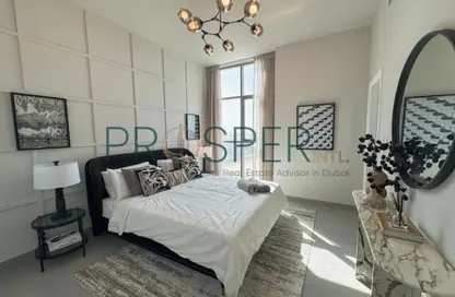Apartment - 1 Bedroom - 1 Bathroom for sale in Ikarus Tower - Dubai Production City (IMPZ) - Dubai