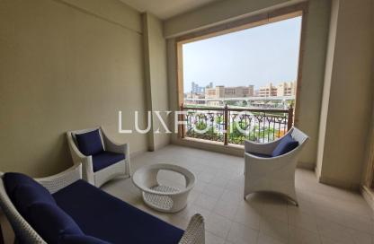 Apartment - 2 - 3 for rent in Marina Residences 3 - Marina Residences - Palm Jumeirah - Dubai