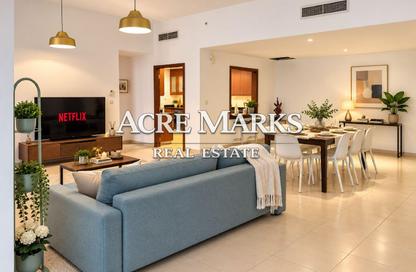 Apartment - 4 - 4 for rent in Sadaf 5 - Sadaf - Jumeirah Beach Residence - Dubai