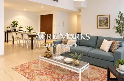 Apartment - 4 - 4 for rent in Sadaf 5 - Sadaf - Jumeirah Beach Residence - Dubai
